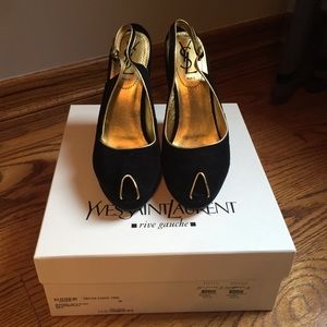 YSL Myranda Wedges